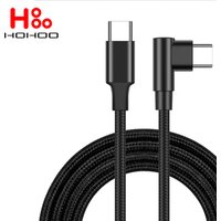 PD 100W USB C Cable To C For Huawei Xiaomi Realme Hoco Fast Charging Type C Bend Wire For iPhone 15 Pro Max plus mini Data Cord
