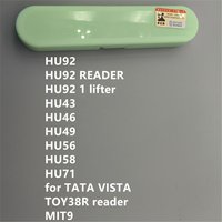 2in1 lishi tool HU92 HU92 READER HU92 1 lifter HU43 HU46 HU49 HU56 HU58 HU71 for TATA VISTA TOY38R reader MIT9