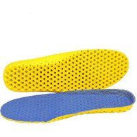 Orthopedic Memory Foam Sport Support Insert Feet Care Insoles for Shoes Men Women Orthotic Breathable Running Cushion Men Women
