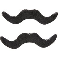 【OFF-SHELF】12 Pack Self Adhesive Assorted Fake Moustache / Mustache Set Fancy Dress Party Birthday Stylish