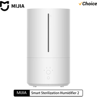New MIJIA Smart Antibacterial Humidifier 2 For Home 4.5L UVC 99.9% Sterilization Air Humidifier Aroma Essential Oils Diffuser