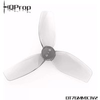 2Pairs HQPROP T76MMX3 76mm 3-Blade PC Propeller For RC Freestyle 3inch Cinewhoop Drones CineLog30 Cinebot30 DIY Parts