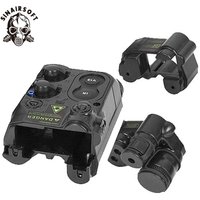 SINAIRSOFT PEQ-16 Dummy Battery Box for Airsoft AEG 20mm Rail Mount Battery Storage Case for Mini LiPo RIS RAS System