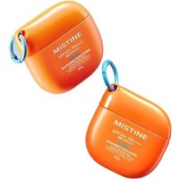 Mistine Sunscreen Cream & Face Primer Broad Spectrum UV Protection,Lightweight Non-Greasy,Daily Sun Block for Men & Women SPF50