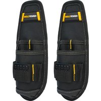 MELOTOUGH Small Tool Holder Tool Pouch Mini Tool Bag Work Organizer Tool Pouch and Knife Holder with Snap Clip