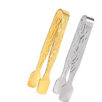 Incense Tongs Incense Burner Tongs Charcoal Furnace Clip Metal Non-slip Food Dessert Clamp Charcoal sheet locking tongs