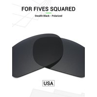 SNARK POLARIZED Replacement Lenses for Oakley Fives Squared OO9238 -54mm Sunglasses - Multiple Options