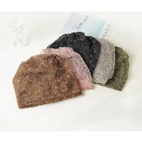Unisex Double Use Summer Beanies Hat For Women Simple Outdoor Best Matched Girls Sun Hats Hair Band Skullies Bonnets Cap Gift