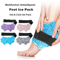 Adjustable Reusable Gel Ice Pack, Cold & Hot Pack for Hands Elbows Knees Ankles, Post-Exercise Care Essential