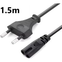 2 Prong plug EU US AU UK Power Cable 2pin IEC C7 US Power Extension Cord 1.2m Figure 8 Power Extension Cord For Battery Charger
