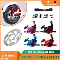 Aluminium Alloy Hydraulic Brake Calipers For Xiaomi M365/Pro Electric Scooter ZOOM Xtech HB100 Upgrade 110/120mm Disk Brakes Pad