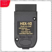 24-Hour Delivery OBD2 Diagnostic Cable For SKODA VW Car For VCDS 25.3 VAG Scanner Tool HEX V2 Wesheu VCDS VAG COM