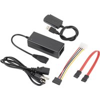 USB 2.0 vers IDE SATA S-ATA 2.5 3.5 pouces HD HDD adaptateur de disque dur convertisseur 4 broches câble d'alimentation CD, CD-RW ROM alimentation ca