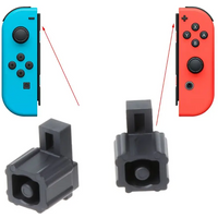 5 Pairs Buckle Lock Replacement Repair Tools Kit Durable Plastic for Switch Joy-Con Gamepad Game Controller Shell