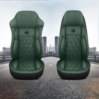 1 Piece Universal Truck Lorry Bus Big Auto Seat Cushion Cover Mat for HOWO Benz Renault DAF IVECO Hino JAC ISUZU SANY MAN SCANIA