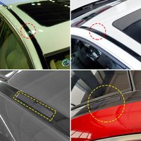 2046983530 For Mercedes Benz C Class W204 2007-2014 C180 C200 C220 C300 Car Roof Rail Molding Trim Roof Luggage Rack Cover Plate