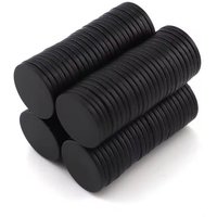 AliExpress NONE N52 10x2 8X2 6x2 6x3 Powerful Magnets Epoxy Non-conducting magnets Neodymium High Black Motor Ebike Compressor Corrosion