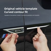 Metal Car Stickers Car Badge Side Door Fender Sticker Auto Decorations Accessorie For Alfa Romeo 4C 159 166 Giulia Giulietta 156