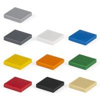 50 PCS 3068 Parts 2x2 Optical Panel Building Blocks DIY Creative Block Set 100% Compatible