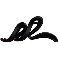 Solid Color Acrylic Frosted Wave Hair Claws Women Simple Versatile Back Head Shark Clip French Temperament Hair Accessories K-