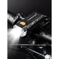 AliExpress NONE Bike Light 400Lumen Type-C Charging LED Cycling Front Lamp Headlight 3 Modes MTB Road Flashlight Bicycle Light Accessori 