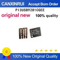 (5-100 pieces)PI3USB9281CGEE PI3USB 9281CGEE brand new BGA