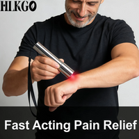 Red Light Device 5 Wavelengths LED, Pain Relief Muscle Recovery for Chronic Pain Fibromyalgia Muscle Tension Home Care