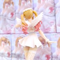 FuRyu BiCute Pure My Dress-Up Darling Kitagawa Marin ~Angel Ver.~ PVC 26CM Anime Actionfiguren Modell Sammlerstück Spielzeug