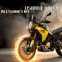 For VOGE DS800 Rally Headlight Protection DS 800 X DS800X Adjusters Windshield 800DSX Tank Pads DSX800 Accessories