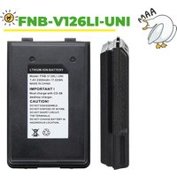 7.4V 2300mAh FNB-V126LI-UNI Li-ion Battery For Vertex Standard VX-160 VX-180 VX-414 VX-417 VX-424 VX-427 VX-410 VX-420 Radio