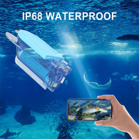 2025+ 1080P Wireless Underwater Fishing Camera Wi-Fi Fish Finder Video Camera with Recording APP Remote Control
