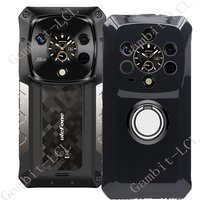 For Ulefone Armor 28 Pro Ultra 6.67" Armor28Ultra Back Ring Holder Bracket Phone Case Smartphone TPU Soft Cover