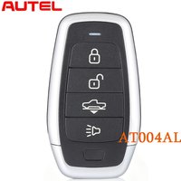 AT004AL IKEYAT004AL Autel Independent Universal Smart Remote Key Fob for KM100 IM508 IM608 KM100E without Key Blade