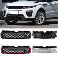 For Land Rover Range Rover Evoque 2010 2011 2012 2013 2014 2015 2016 2017 2018 Car Upper Front Bumper Grille Grill