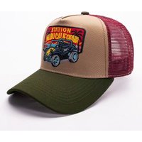 2026 Creative New Coconut Tree Retro Convertible Car Street Dance Hip Hop Hat Truck Hat Outdoor Sunshade Baseball Hat Mesh Hat