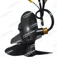 Electric brushless motors, underwater motor thrusters, boat pulp thrusters 12 to 36V