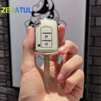 TPU Remote Car Key Fob Case Cover for Mitsubishi Eclipse CROSS Outlander SPORT Mirage G4 Lancer 2/3 Buttons Shell Fob Holder