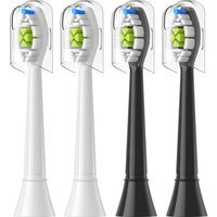 Wymienne główki szczoteczki kompatybilne z elektryczną szczoteczką do zębów Philips Sonicare, pasujące do modeli EasyClean, Gum Health, FlexCare, Healthy