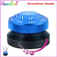 Screwdriver Storage Stands Aluminum Tool Rack Shelves For 9pcs Screwdrivers PS07