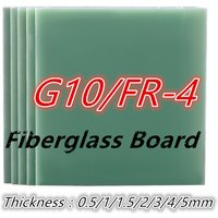 0.5mm 1mm 1.5mm 2mm 3mm 4mm 5mm FR-4 Water Green G10 Insulation Board FR-4 3240 Epoxy Resin Board Glass Fiber Board 3D Printing