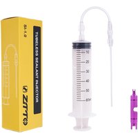 AliExpress ZTTO Bicycle Tubeless Sealant Injector SI 1.0 Set Tubeless Valve Tool For MTB Road Bike Tire UST Tyre No Tubes Bike Accessories