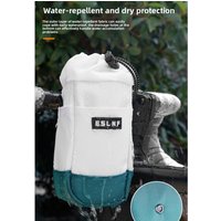 AliExpress Bicycle Bag Bike Bottle Holder Handlebar Stem Thermal Bag with Mesh Pocket Coffee Cup Holders Bicycle Handlebar Bag Accessories