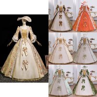 Victorian Masquerade Dress for Women,Renaissance Dress,18th Century,Baroque Rococo Marie Antoinette,Historical Theater Clothing