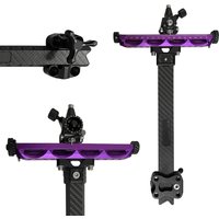 1PCS Adjustable Compound Bow Sight Pin Precise Carbon Fiber Frame Universal for Right Left Hand Target Archery Shooting Gear image 4