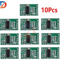 1-10Pcs 5V 3W Bluetooth 5.0 Audio Module Mono Output Bluetooth Receiver Board Mini Amplifier Board for Electronic Kits