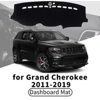 For Jeep Grand Cherokee WK2 2011-2020 Car Dashboard Cover Dashmat Sunshade Anti‑UV Anti‑Glare Dash Mat Interior Accessories