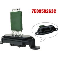 Heater Blower Fan Motor Resistor For VW T5 Transporter Multivan Caravelle Touareg Amarok Car Accessories 7E0959263C E0959263