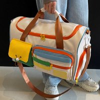 Travel Bag, Duffel Bag , Yoga Swimming Training Backpack, Satchel Shoulder Crossbody Tote Bag, Suitable for Men and and Women