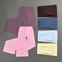 Origin Flares Women Naked Feeling Butt Lift Flared Leggings High Waist Gym Yoga Pants Pilates Workout Fitness Sports Trousers