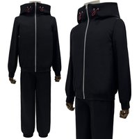 HOLOUN Itadori Yuji Anime Cosplay Costume Wig Jujutsu JJK Hoodie Pants Convention Halloween Christmas Gift